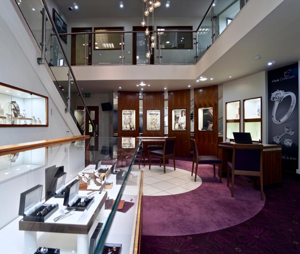 Clarks jewellers sales